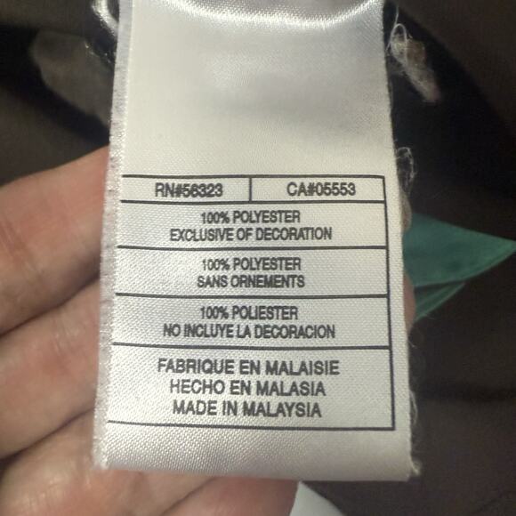 Vtg Nike Womens Brown Cargo Capri Swoosh Belted Street Wear Lightweight Pants - Picture 4 of 7